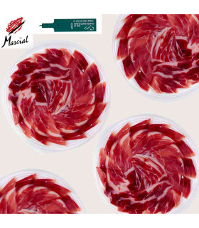 Loncheado a mano de Jamón de Cebo Campo Ibérico - 20 platos | Iberian Market