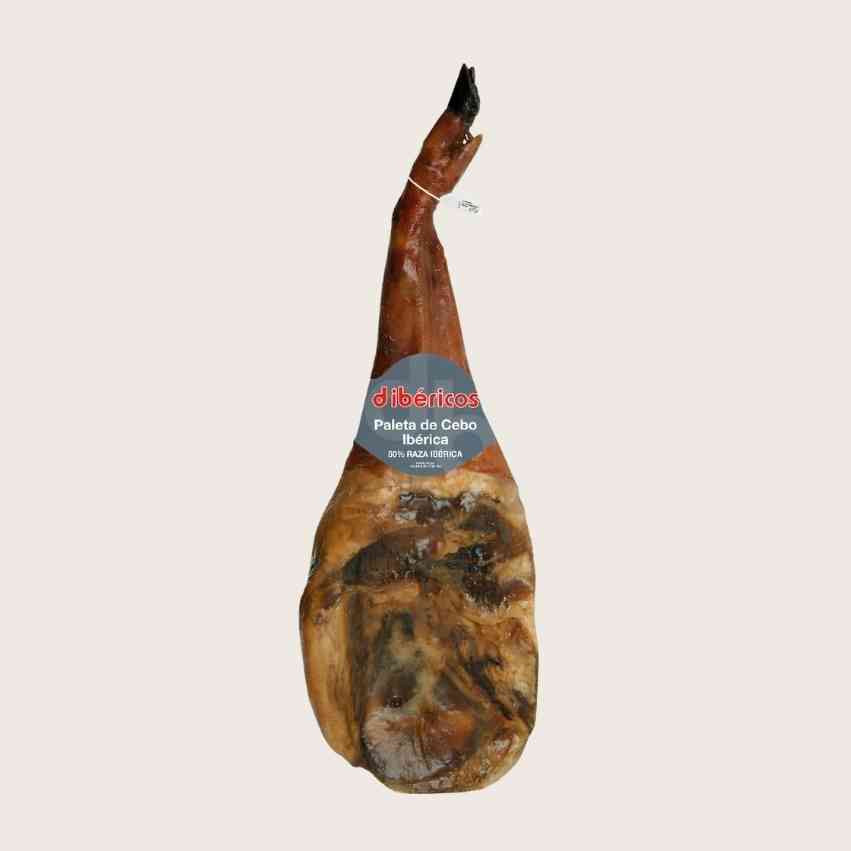 Paleta de Cebo Ibérica Dibéricos 4,5-5 kg | Iberian Market