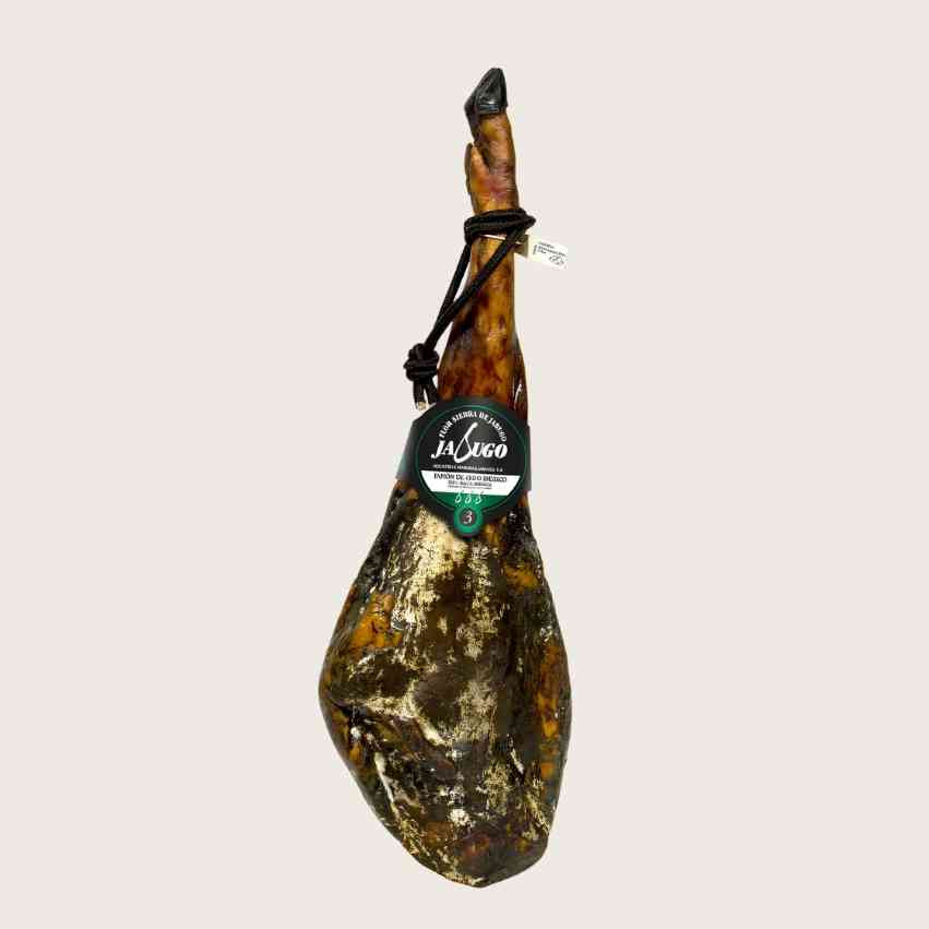 Iberian cebo ham Flor Sierra de Jabugo 8-8.5 Kg.
