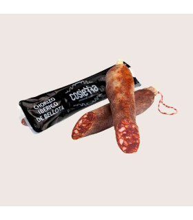 Chorizo Ibérico de Bellota Cosierra - 2 Medias Piezas po 450g ka?da