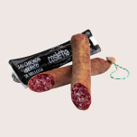 Salchichón Ibérico de Bellota Cosierra - 2 Medias Piezas de 450g