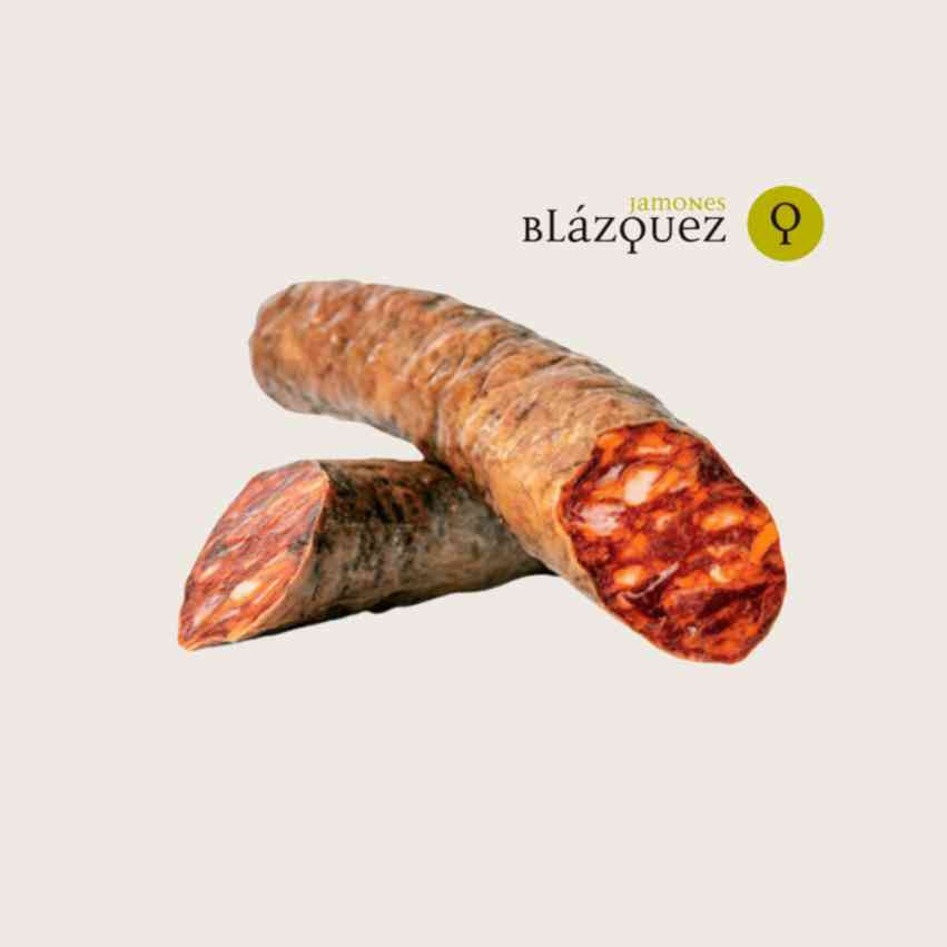 Salpicão Ibérico de Bellota Blázquez - 2 Meias Peças (450g cada)