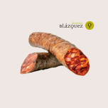 Salame Iberico de Bellota Blázquez - 2 Mezze Pezzi (450g ciascuno)