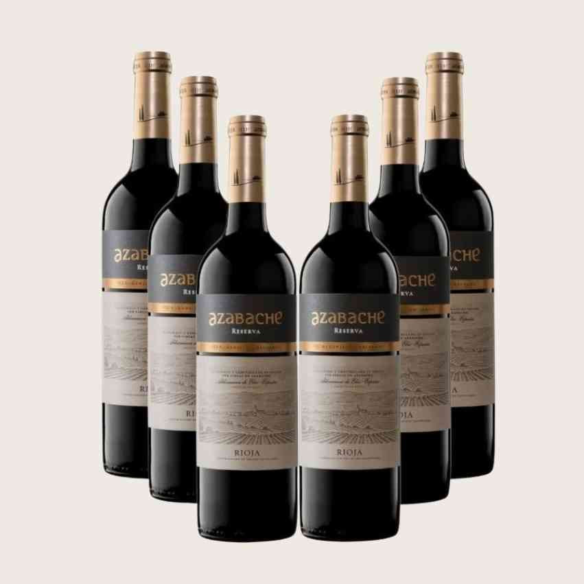 Azabache Reserva DOCa Rioja - Coffret de 6 Bouteilles | Acheter en Ligne