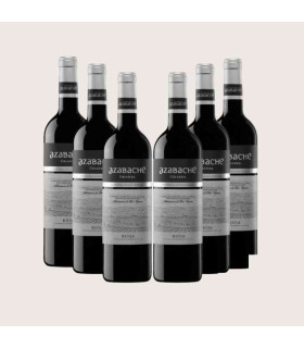 Azabache Crianza DOCa Rioja - Caisse de 6 Bouteilles | Acheter en Ligne