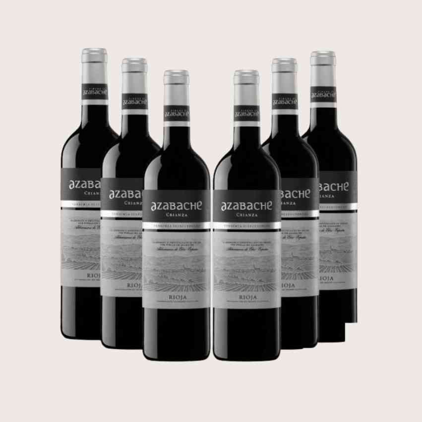 Azabache Crianza DOCa Rioja - Caja de 6 Botellas | Comprar Online