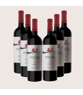 Meloso Roble DO Ribera del Duero - Caja de 6 botellas
