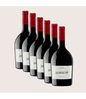 Fincas de Azabache Garnacha Crianza DOCa Rioja - Caixa de 6 Garrafas | Comprar Online