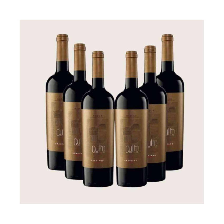 Culto Tinto Alta Expresión (Autorenwein) DOCa Rioja - Kiste mit 6 Flaschen