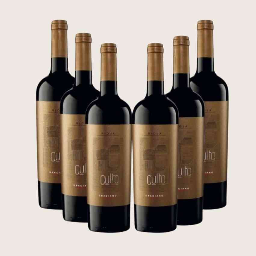 Culto Tinto Alta Expresión DOCa Rioja - Kiste mit 6 Flaschen | Online kaufen