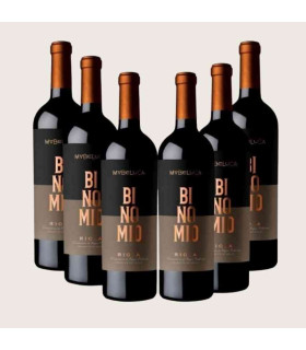 Mabeluca Binomio Reserva DOCa Rioja - Zestaw 6 Butelek | Kup Online