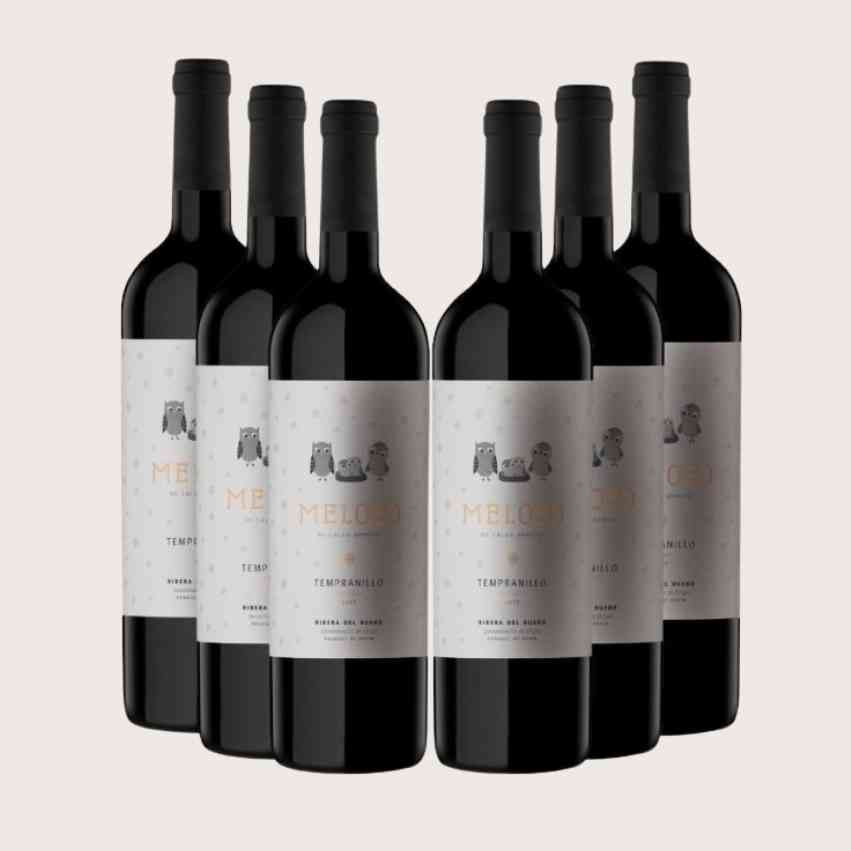 Buy Meloso Tinto Crianza DO Ribera del Duero - Box of 6 Bottles