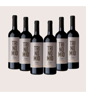 Kaufen Sie Mabeluca Trinomio Crianza DOCa Rioja - Kiste mit 6 Flaschen