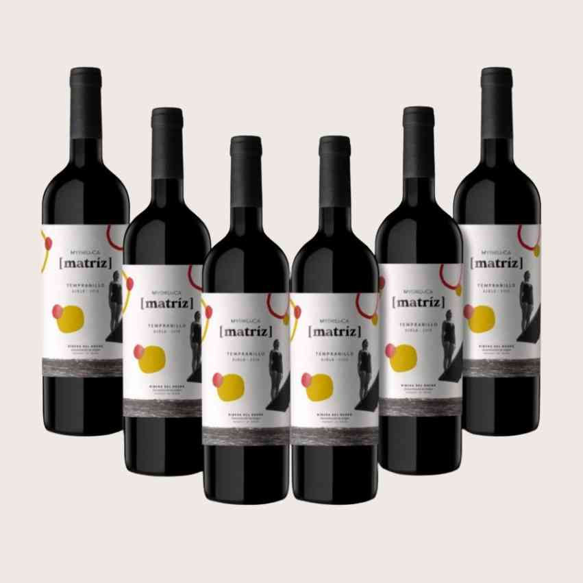 Box of 6 bottles of Mabeluca Matriz Roble DO Ribera del Duero