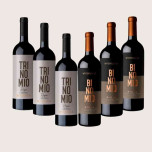 Conjunto de Vinhos Rioja: 3 Mabeluca Trinomio Crianza + 3 Binomio Reserva DOCa