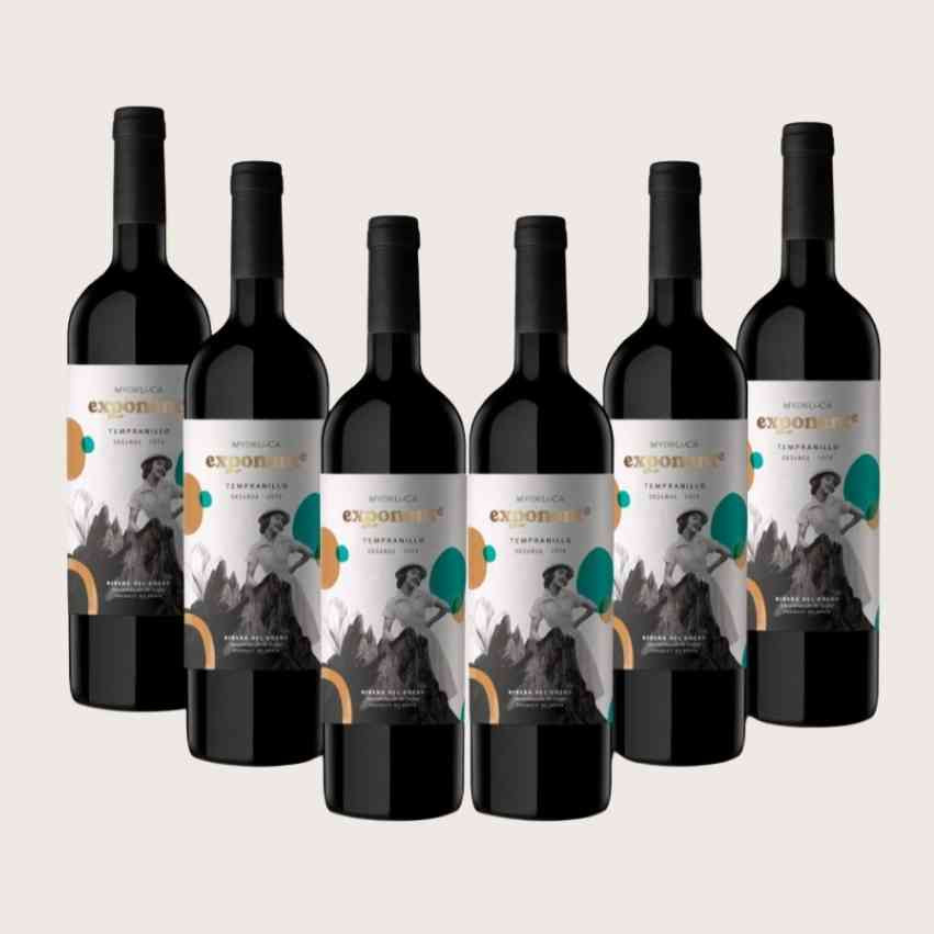 Caixa 6 Garrafas Mabeluca Exponente Crianza DO Ribera del Duero - Compra Online