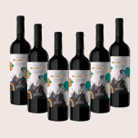 Caixa 6 Garrafas Mabeluca Exponente Crianza DO Ribera del Duero - Compra Online