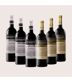 Set Vinos Azabache: Reserva und Crianza DOCa Rioja | Iberian Market