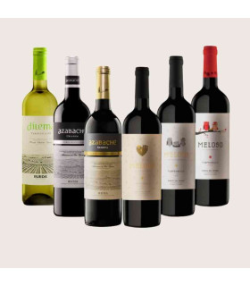 Conjunto Sortido de Vinhos: Rueda, Ribera e Rioja | Iberian Market