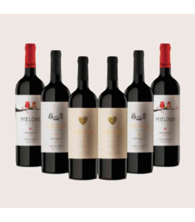 Set Sortiment Meloso Weine: Reserva, Crianza und Roble | Iberian Market