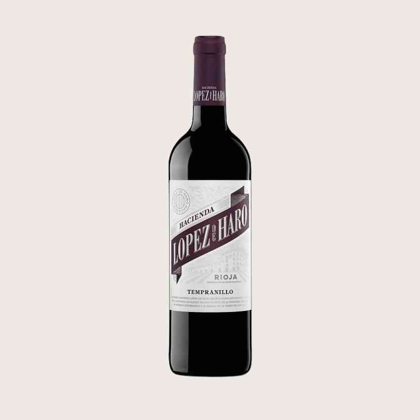 Hacienda López de Haro Tempranillo DOCa Rioja 75 cl.
