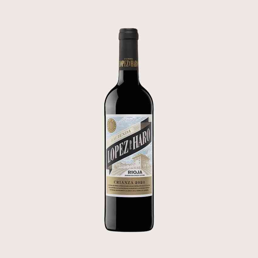 Hacienda López de Haro San Vicente de la Sonsierra DOCa Rioja 75 cl.