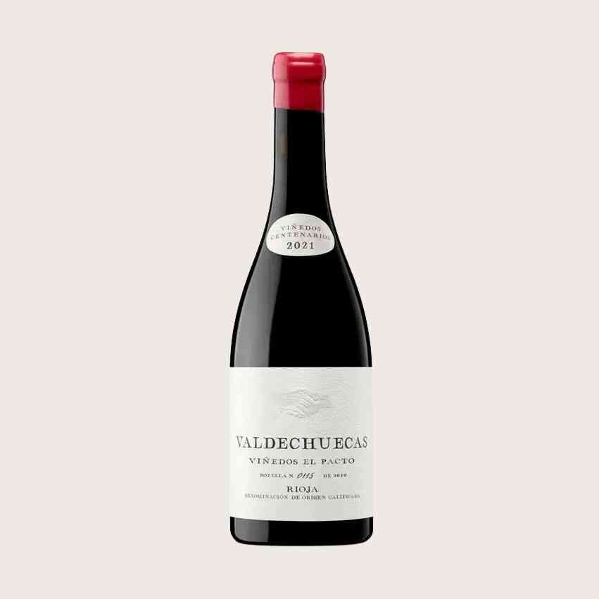 Valdechuecas Viñedos El Pacto DOCa Rioja 75 cl | Wino Czerwone Rioja | Iberian Market