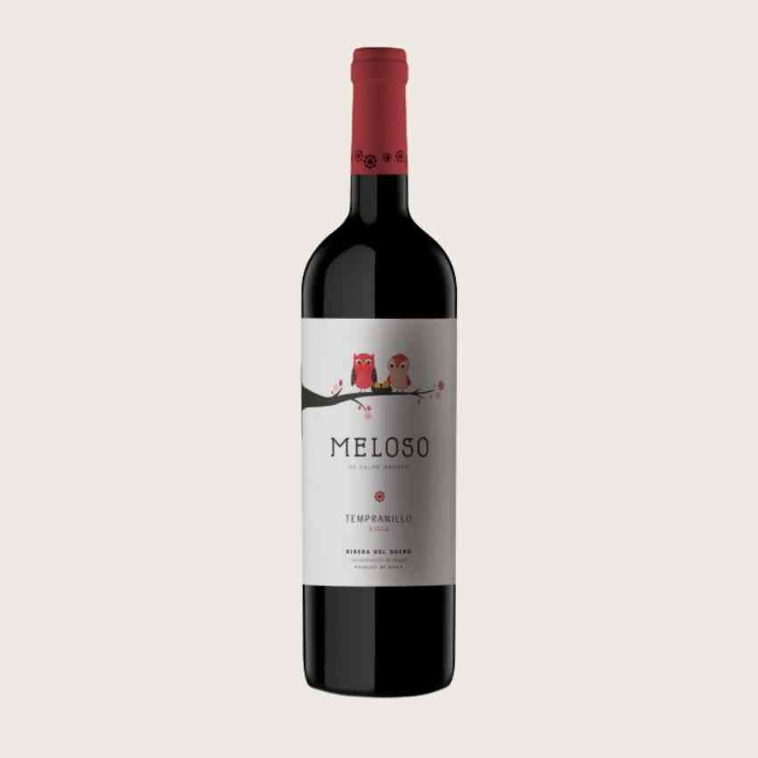 Meloso Roble | Wine D.O. Ribera del Duero 75 cl | Iberian Market