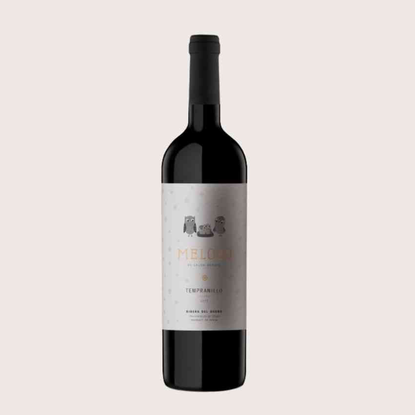 Meloso Crianza | Wine D.O. Ribera del Duero 75 cl | Iberian Market