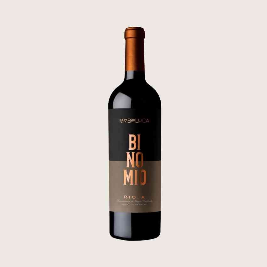 Mabeluca Binomio Reserva | Vino DOCa Rioja 75 cl | Iberian Market