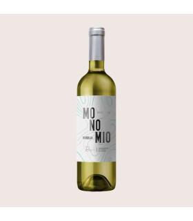 Monomio Verdejo 75 cl (Kiste 6 Stück) | Frischer und aromatischer Weißwein