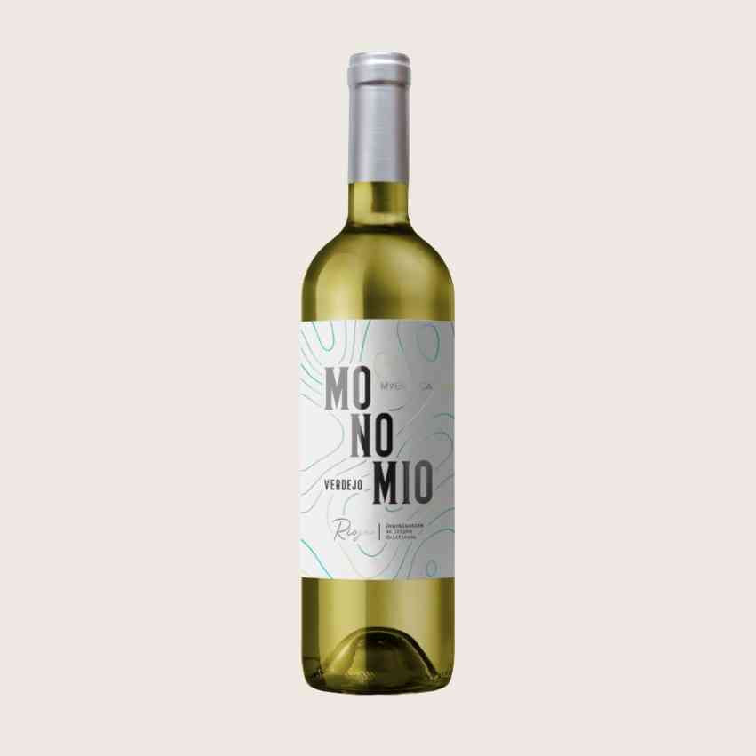 Monomio Verdejo 75 cl (Scatola 6 Pz.) | Vino Bianco Fresco e Aromatico