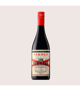 Vermouth Rouge Classique San Bernabé 75 cl – Vermouth Traditionnel
