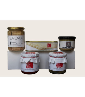 Pack Indispensables Conserves Gourmet | Bonito, Artichauts et Piquillos