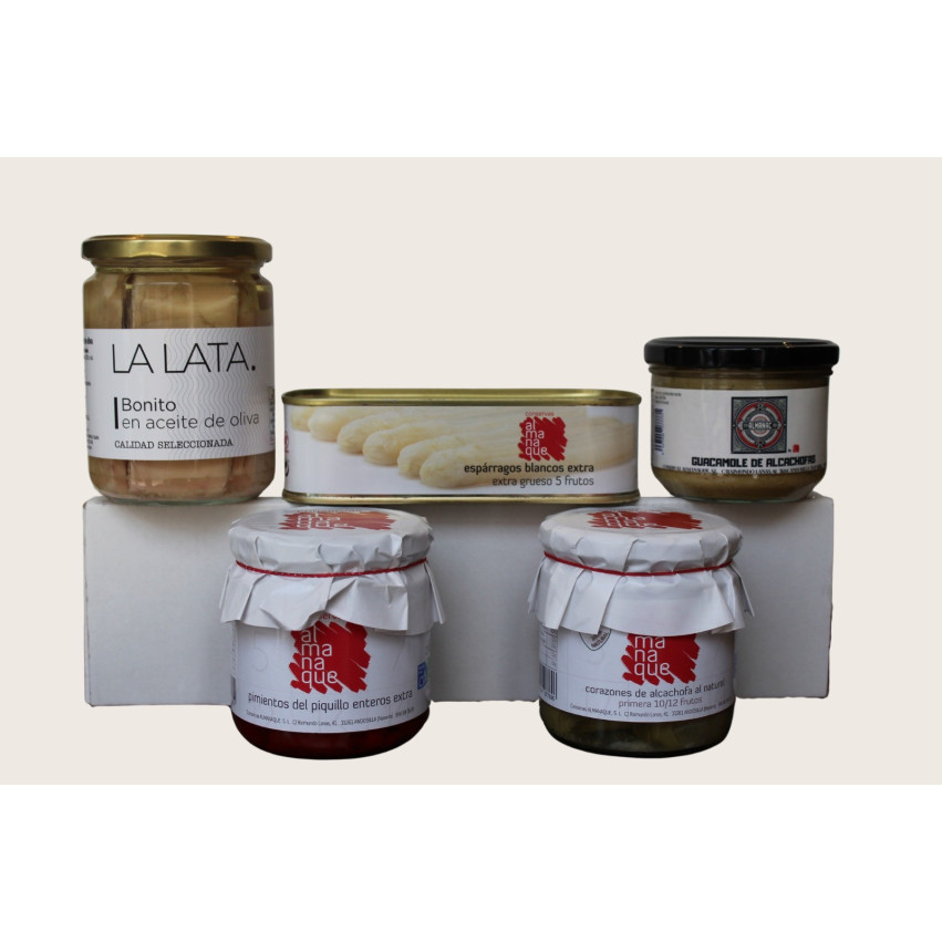 Pacchetto Indispensabili Conserve Gourmet | Tonno, Carciofi e Piquillos