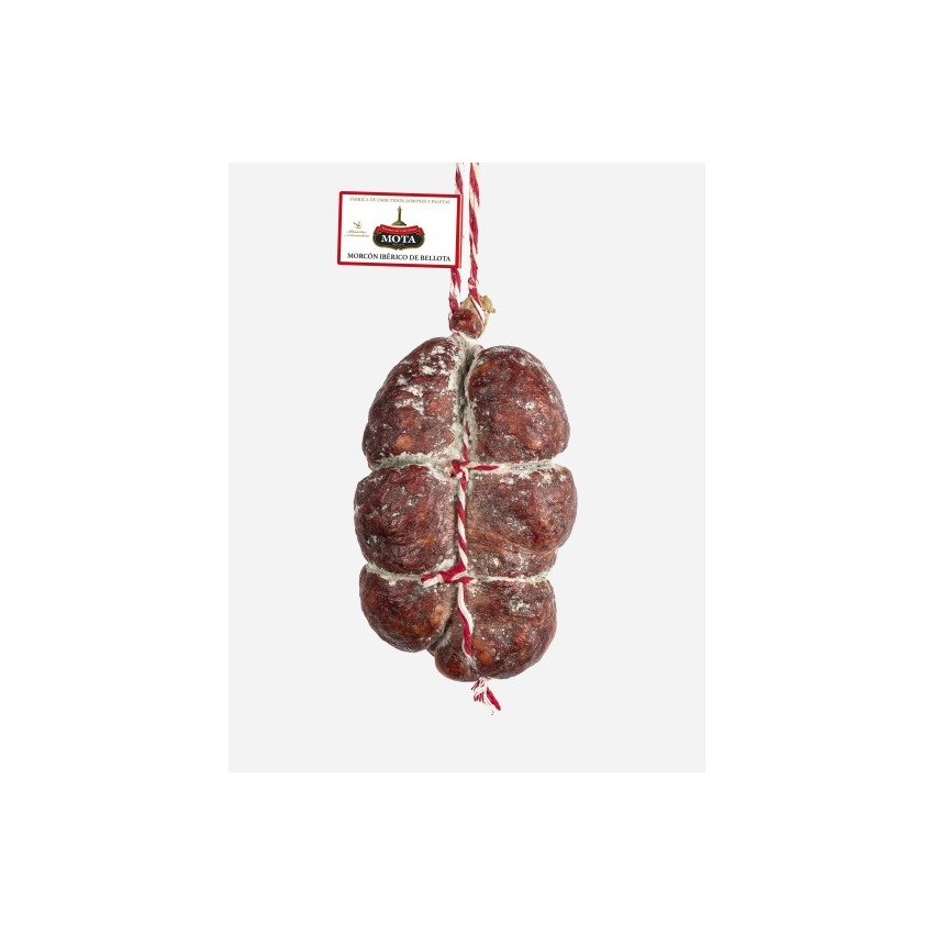 Morcón Ibérique Extra Mota | Charcuterie Ibérique Traditionnelle de Qualité