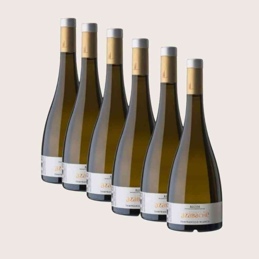 Fincas de Azabache Tempranillo Blanco DOCa Rioja - Box of 6 Bottles | Buy Online