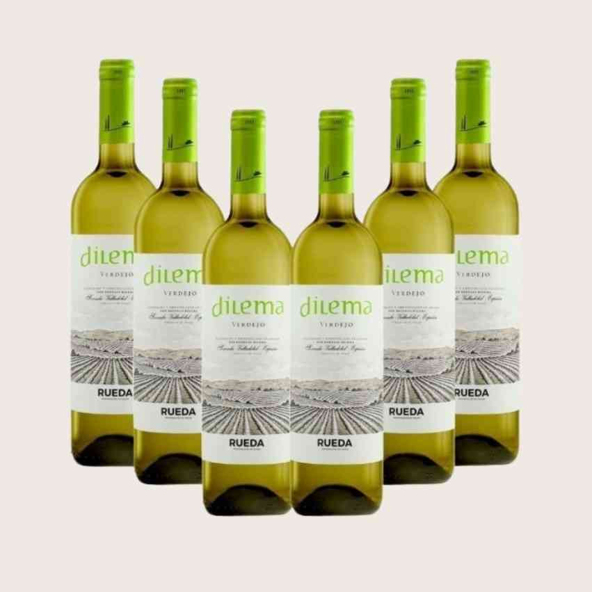 Dilema Verdejo DO Rueda - Caja de 6 botellas