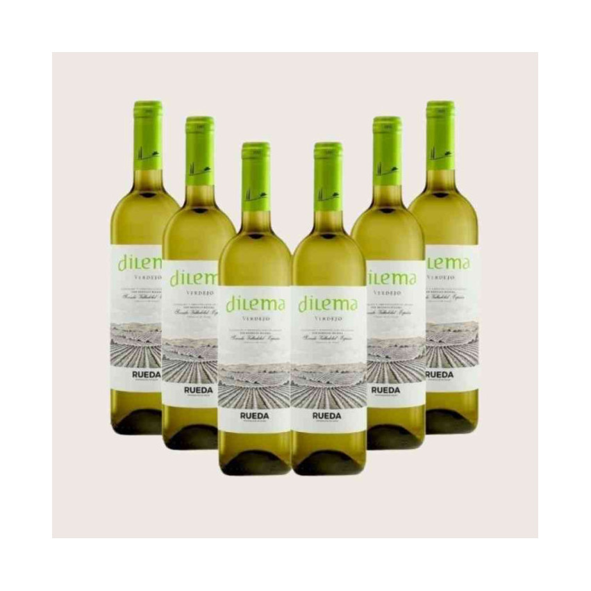 Dilema Verdejo DO Rueda - Pude?ko 6 butelek