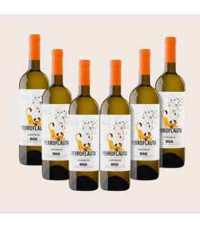 Box of 6 bottles of Perro Flauta Verdejo - Fresh White Wine