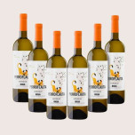 Kiste mit 6 Flaschen Perro Flauta Verdejo - Frischer Weißwein