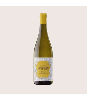Hacienda López de Haro Blanco Badarán DOCa Rioja 75 cl | Vin Blanc Rioja | Iberian Market