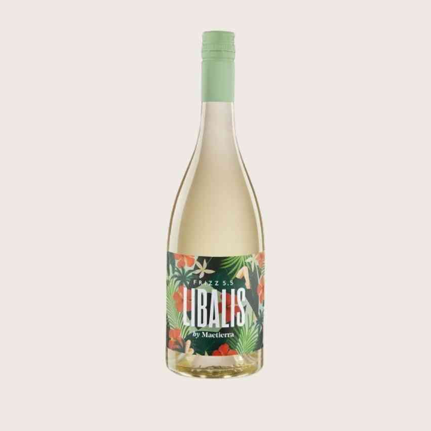 Maetierra Libalis Frizz 75 cl | Weißwein Frizzante | Iberian Market