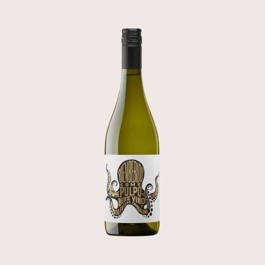 Well-drunk Octopus Albariño 75 cl| Iberian Market