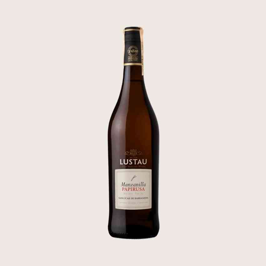 Manzanilla La Papirusa Lustau | Generous Wine from Sanlúcar | Iberian Market
