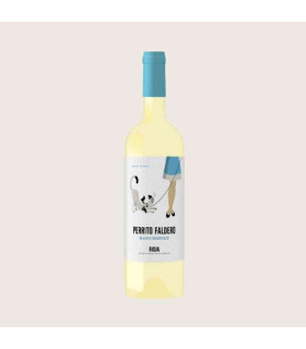 Piesek Faldero Semidulce 75 cl | Wino Bia?e ?agodne i Aromatyczne