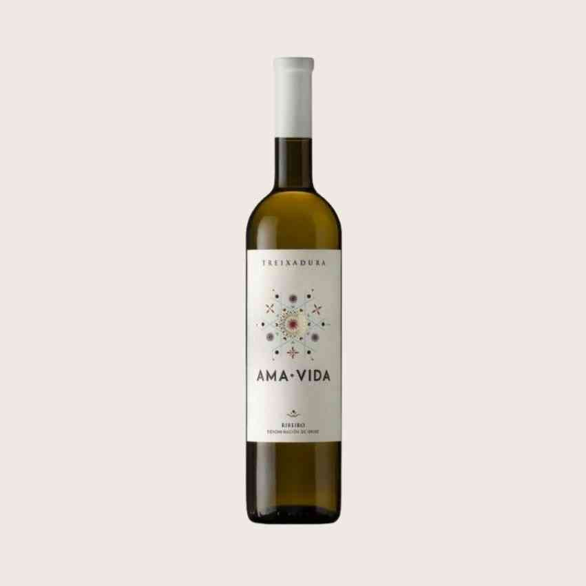 Buy Amavida DO Ribeiro Teixadura White Wine | Premium Galician White