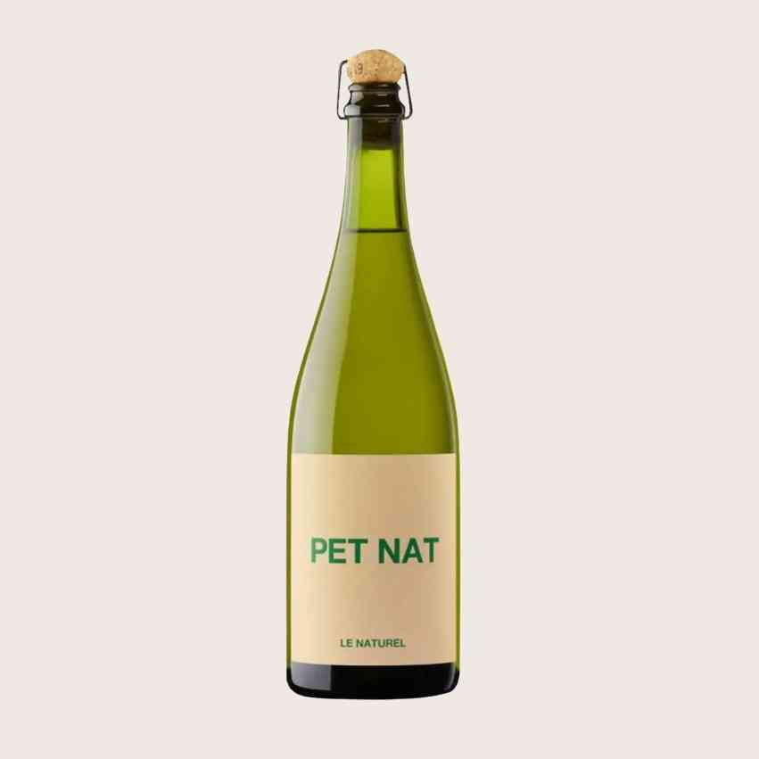 Le Naturel Pet Nat 75 cl – Pétillant Naturel Écologique