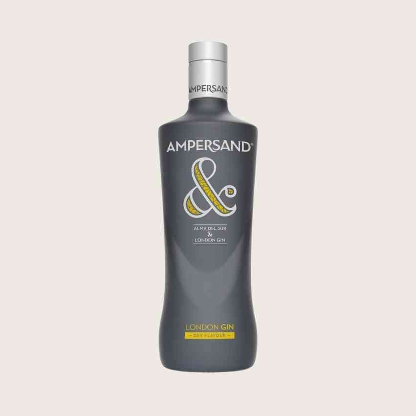 Ginebra Ampersand Dry Flavour 70 cl | London Dry Premium | Iberian Market