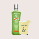 Ginebra Ampersand Melon Flavour 70 cl | Ginebra de Melón Premium | Iberian Market